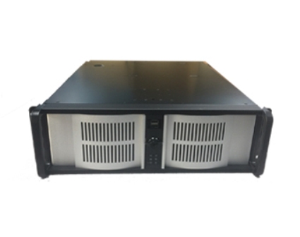 3U Compact Stylish Rackmount Chassis w/ 400w Power Supply